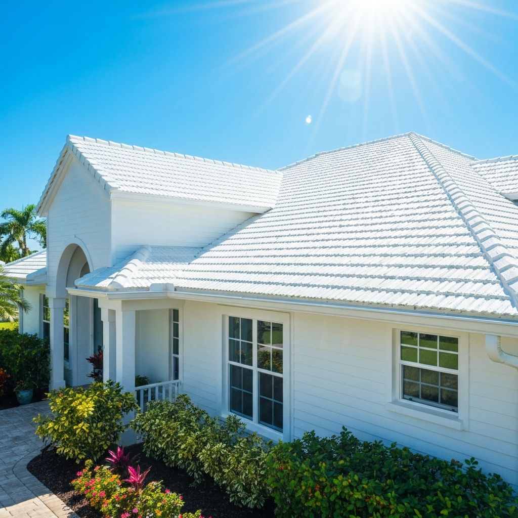 Clean home exterior after professional soft-wash house washing